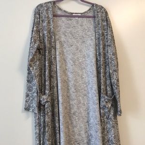 LuLaRoe XL Sarah cardigan